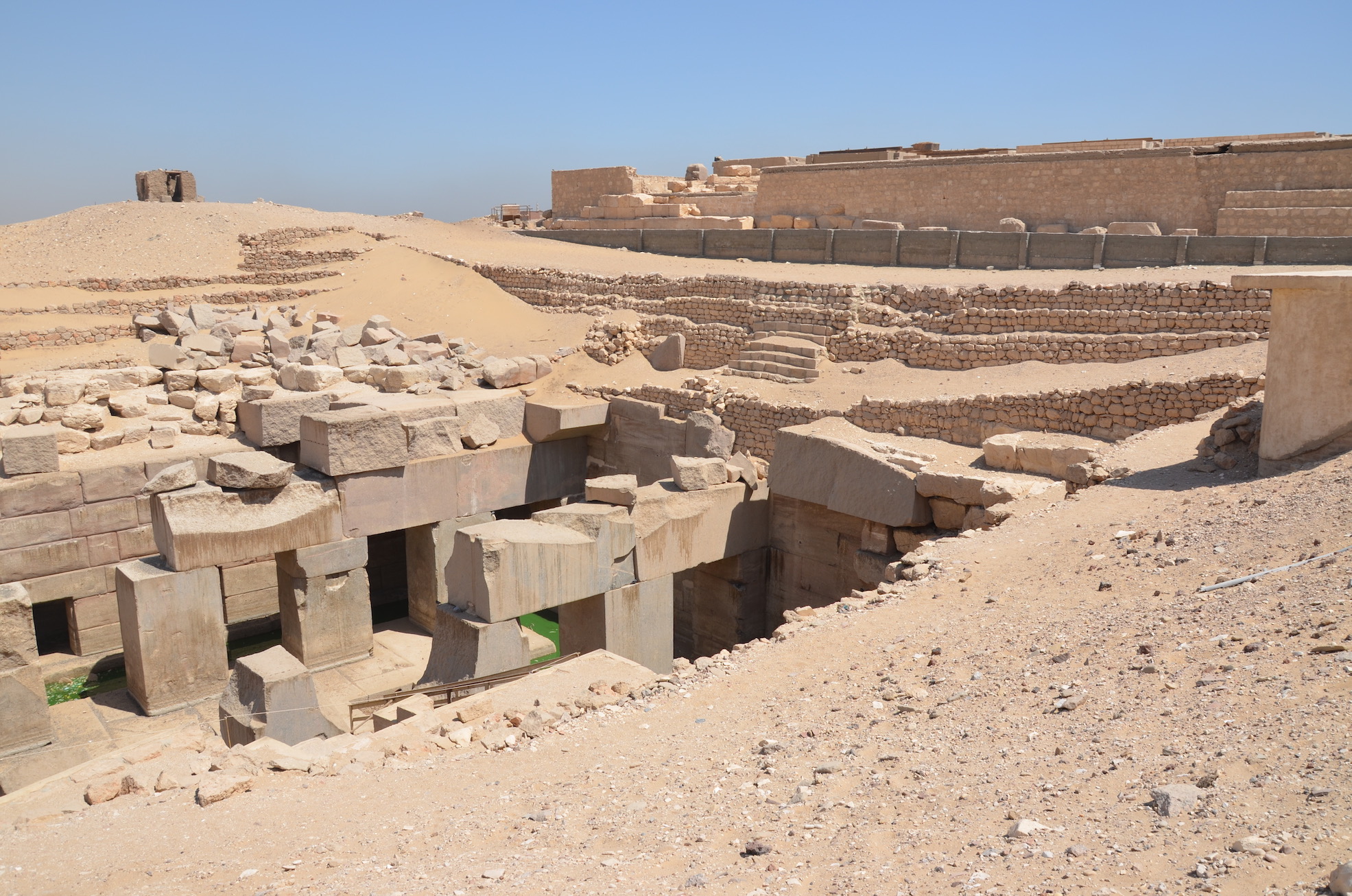 Osirion, Abydos, Egypt — photo 2 of 27