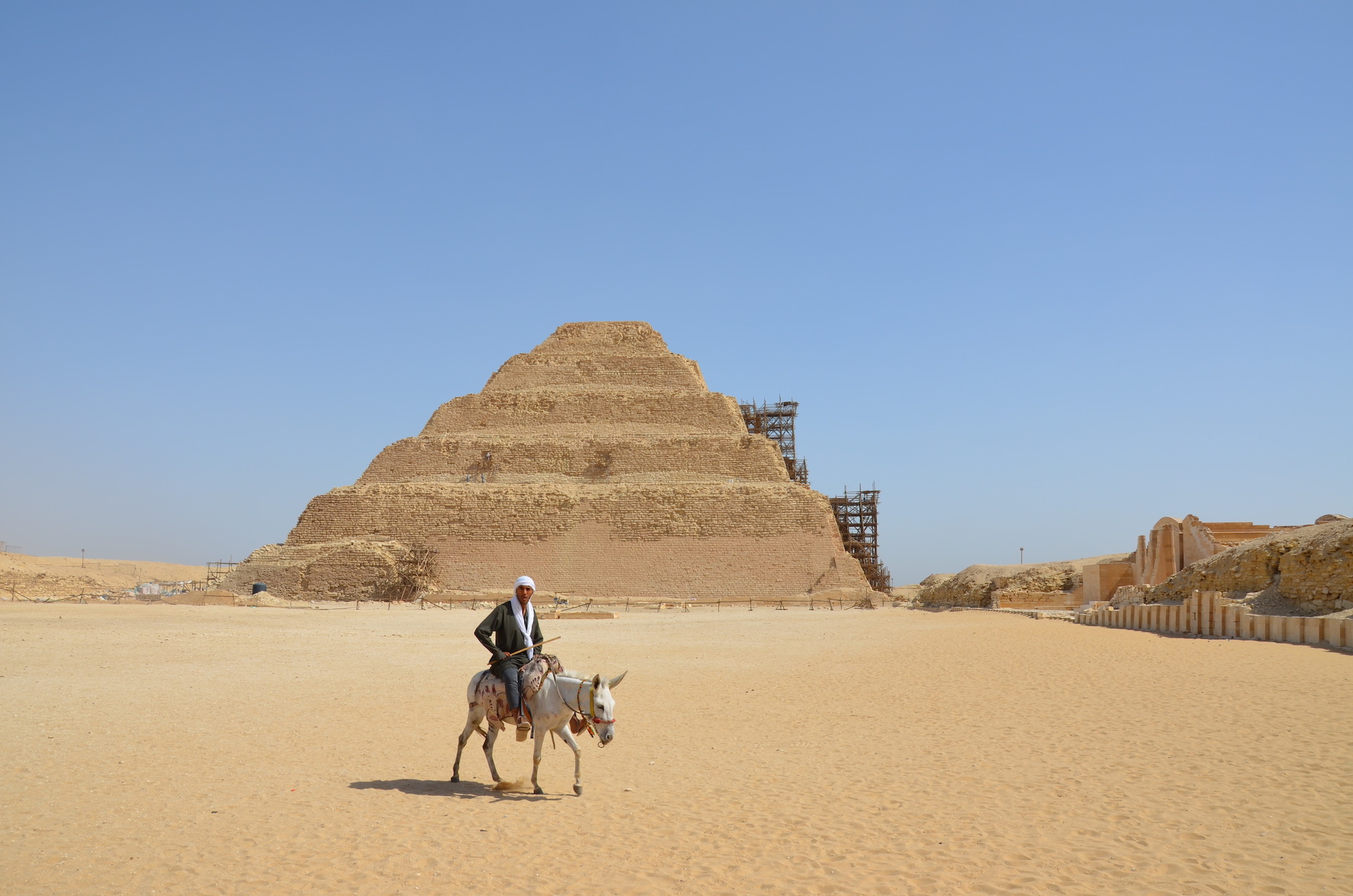 Pyramid of Djoser, Saqqara, Egypt — photo 5 of 7