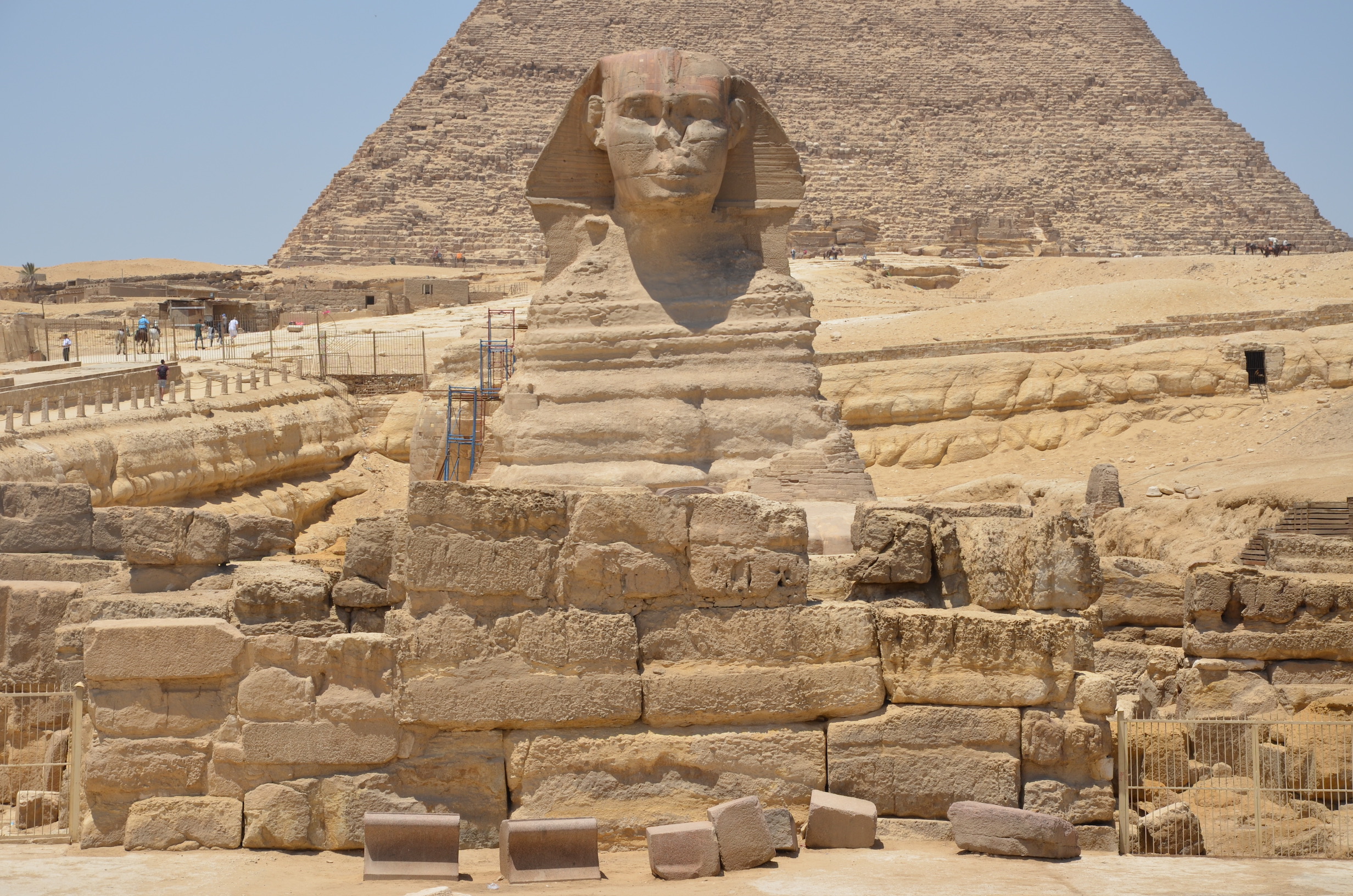 Sphinx of Giza, Giza, Egypt — photo 9 of 12