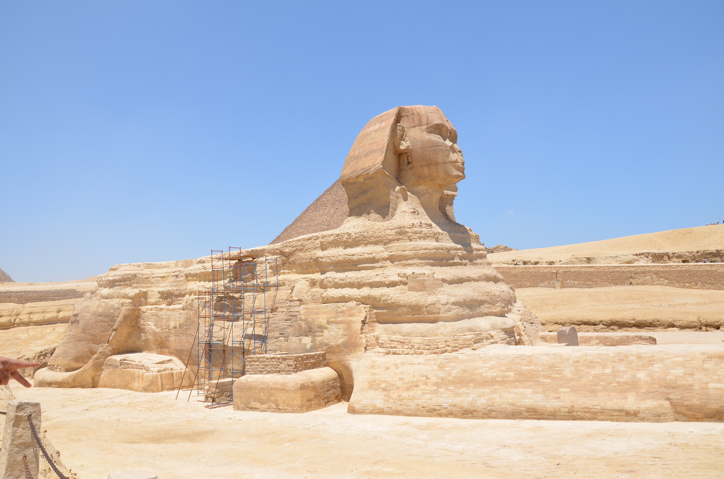 Sphinx of Giza, Giza, Egypt — photo 2 of 12
