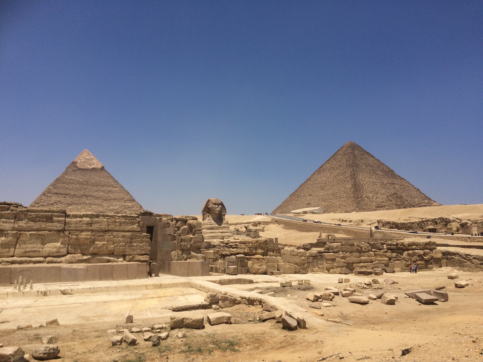 Sphinx of Giza, Giza, Egypt — photo 7 of 12