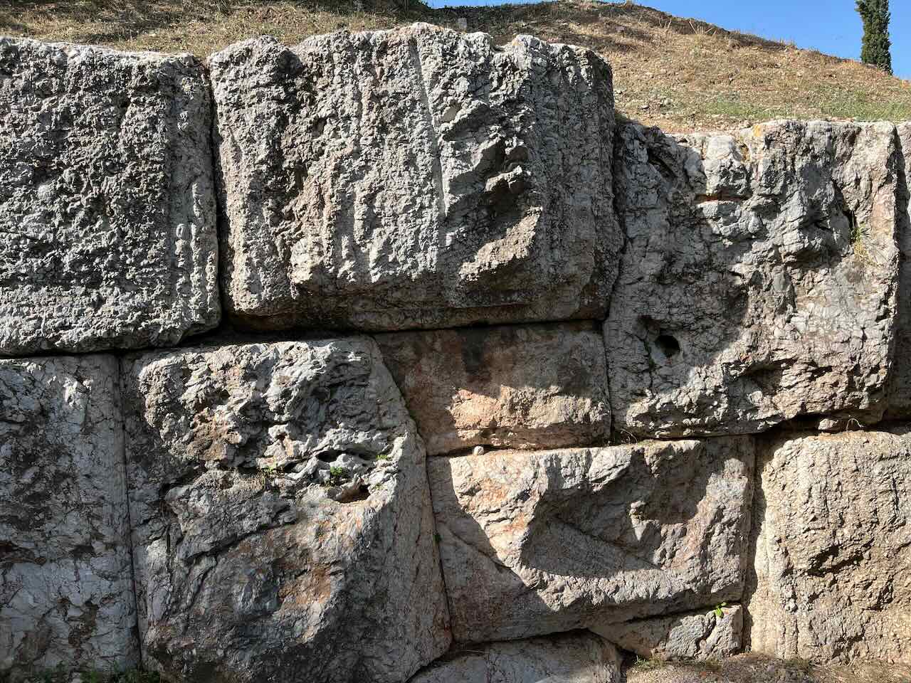 Pnyx Wall, Greece