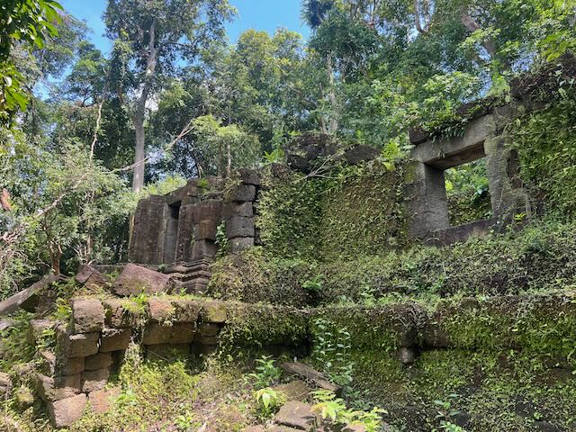 Wat Tomo, Champasak, Laos — photo 7 of 12