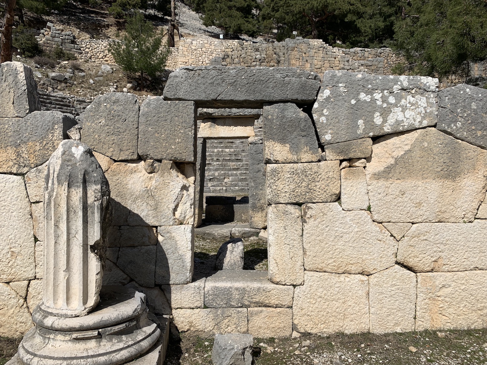 Arykanda, Antalya, Turkey — photo 24 of 25