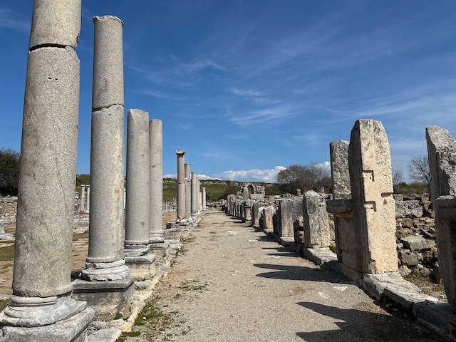 Perga, Turkey
